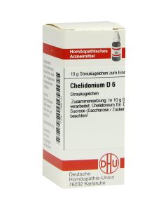 CHELIDONIUM D 6 Globuli