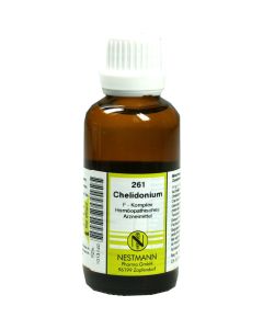 CHELIDONIUM F Komplex 261 Dilution