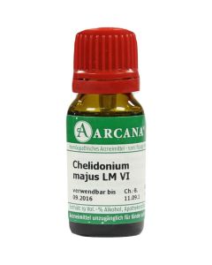 CHELIDONIUM MAJUS LM 6 Dilution