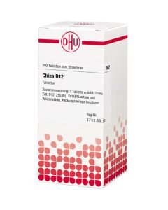 CHINA D 12 Tabletten