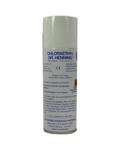 CHLORAETHYL Dr. Henning Spraydose