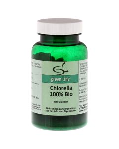 CHLORELLA 100% Bio Tabletten