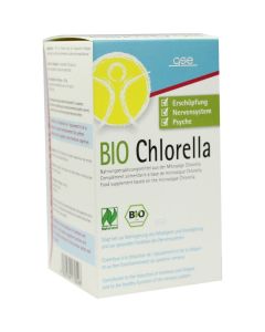 CHLORELLA 500 mg Bio Naturland Tabletten