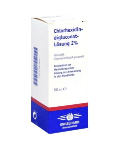 CHLORHEXIDINDIGLUCONAT Lösung 2% Konzentrat