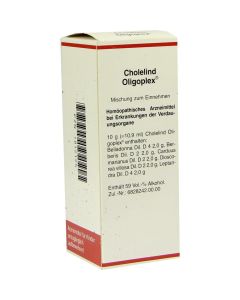 CHOLELIND Oligoplex Tropfen