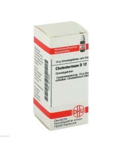 CHOLESTERINUM D 12 Globuli