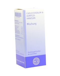 CHOLESTERINUM N KOMPLEX Hanosan