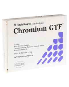 CHROMIUM GTF Tabletten