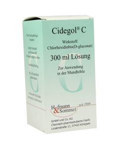 CIDEGOL C Lösung