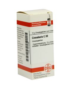 CINNABARIS C 30 Globuli