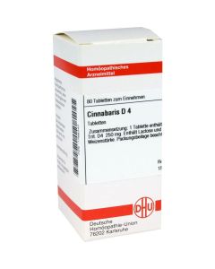 CINNABARIS D 4 Tabletten