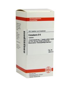 CINNABARIS D 6 Tabletten