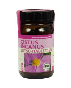 CISTUS INCANUS Bio Lutschtabletten Dr.Pandalis