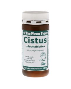 CISTUS INCANUS Lutschtabletten