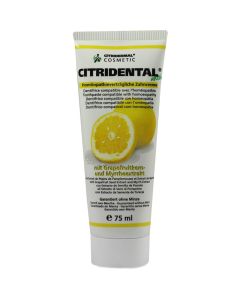 CITRIDENTAL Zahncreme