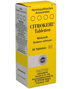 CITROKEHL Tabletten