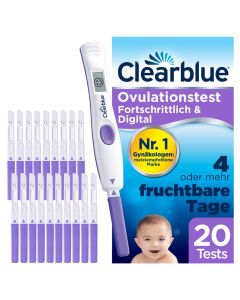 CLEARBLUE Ovulationstest fortschrittlich &amp; digital