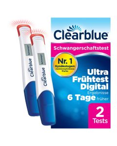 CLEARBLUE Schwangerschaftst.Ultra Frühtest digital