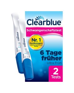 CLEARBLUE Schwangerschaftstest frühe Erkennung