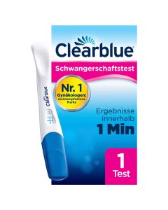 CLEARBLUE Schwangerschaftstest schnelle Erkennung