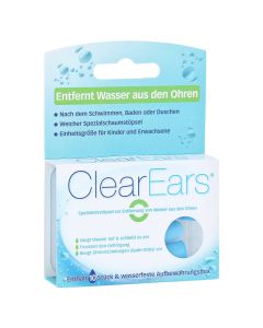 CLEAREARS Ohrstöpsel z.Wasserentfernung