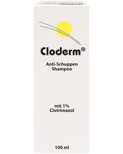 CLODERM Anti Schuppen Shampoo