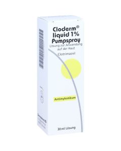 CLODERM Liquid 1% Pumpspray