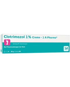 CLOTRIMAZOL 1% Creme-1A Pharma