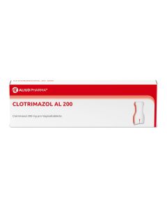 CLOTRIMAZOL AL 200 Vaginaltabletten