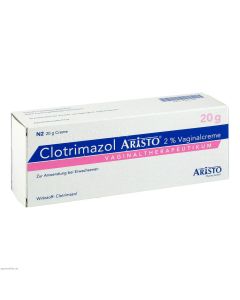 CLOTRIMAZOL ARISTO 2% Vaginalcreme + 3 Applikat.