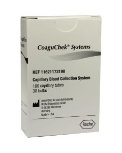 COAGUCHEK System S Kapillaren