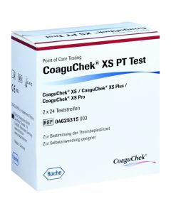 COAGUCHEK XS PT Test