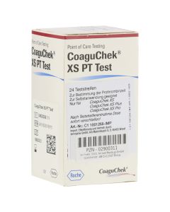 COAGUCHEK XS PT Test