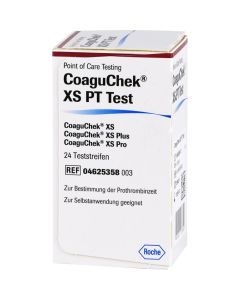 COAGUCHEK XS PT Test PST