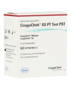 COAGUCHEK XS PT Test PST