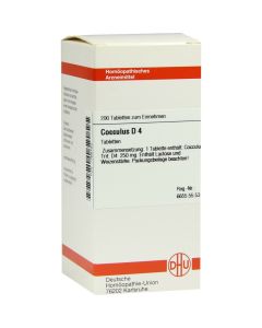 COCCULUS D 4 Tabletten