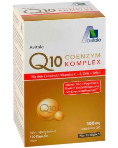 COENZYM Q10 100 mg Kapseln+Vitamine+Mineralstoffe