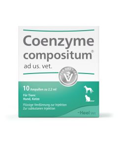 COENZYME compositum ad us.vet.Ampullen