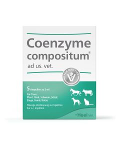 COENZYME COMPOSITUM ad us.vet.Ampullen