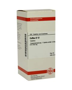 COFFEA D 12 Tabletten