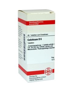 COLCHICUM D 6 Tabletten