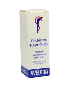 COLCHICUM TUBER Rh D 6 Dilution