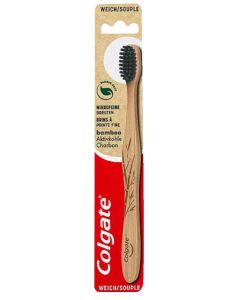 COLGATE Bamboo Aktivkohle Zahnbürste