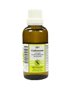 COLLINSONIA KOMPLEX Nr.221 Dilution