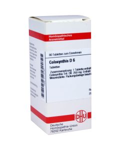 COLOCYNTHIS D 6 Tabletten