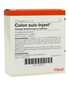 COLON SUIS Injeel Ampullen