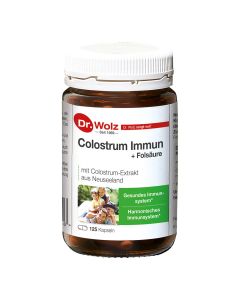 COLOSTRUM IMMUN Dr.Wolz Kapseln