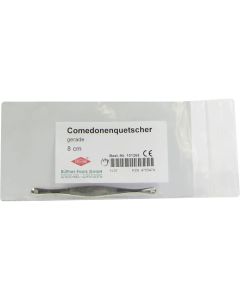 COMEDONENQUETSCHER gerade 8 cm