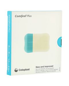 COMFEEL Plus flexibler Wundverb.4x6 cm 3146