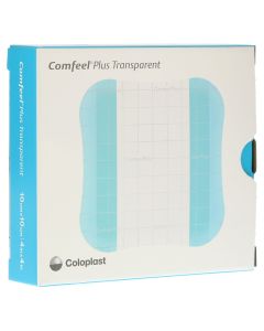 COMFEEL Plus Transparent Hydrokolloidverb.10x10 cm
